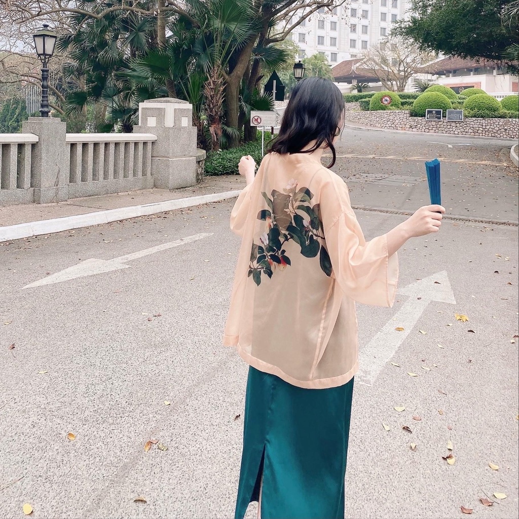 [Xéo Xọ] Áo khoác kimono Malus
