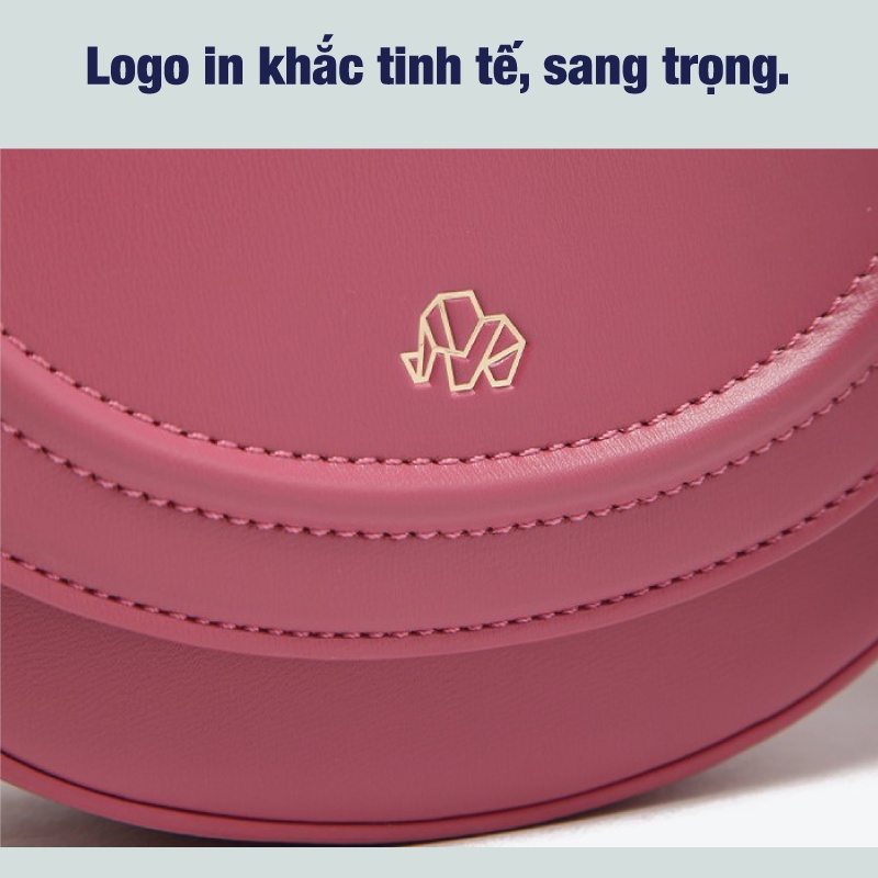Túi Đeo Chéo Nữ Đeo Vai Chính Hãng MICOCAH Dáng Công Sở Thời Trang Nhiều Màu Cá Tính Da Cao Cấp Cực Đẹp MC138 - Tukado
