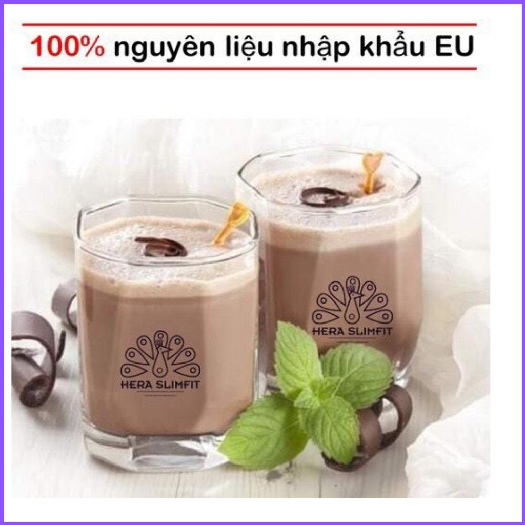 Sữa Giảm Cân HERA SLIMFIT GC04 Giảm Eo Siêu Tốc - Giảm Cân An Toàn – Giảm Cân Nhanh (02 Hộp 500GRAM) | BigBuy360 - bigbuy360.vn