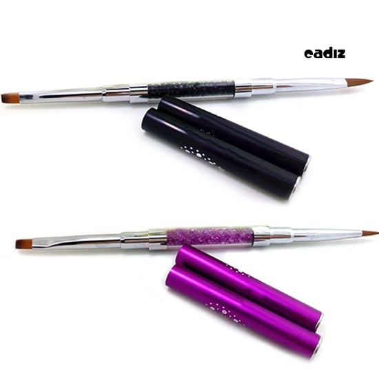 [Hàng mới về] Bút vẽ móng nghệ thuật 3D chất liệu acrylic hai đầu chống nhòe màu