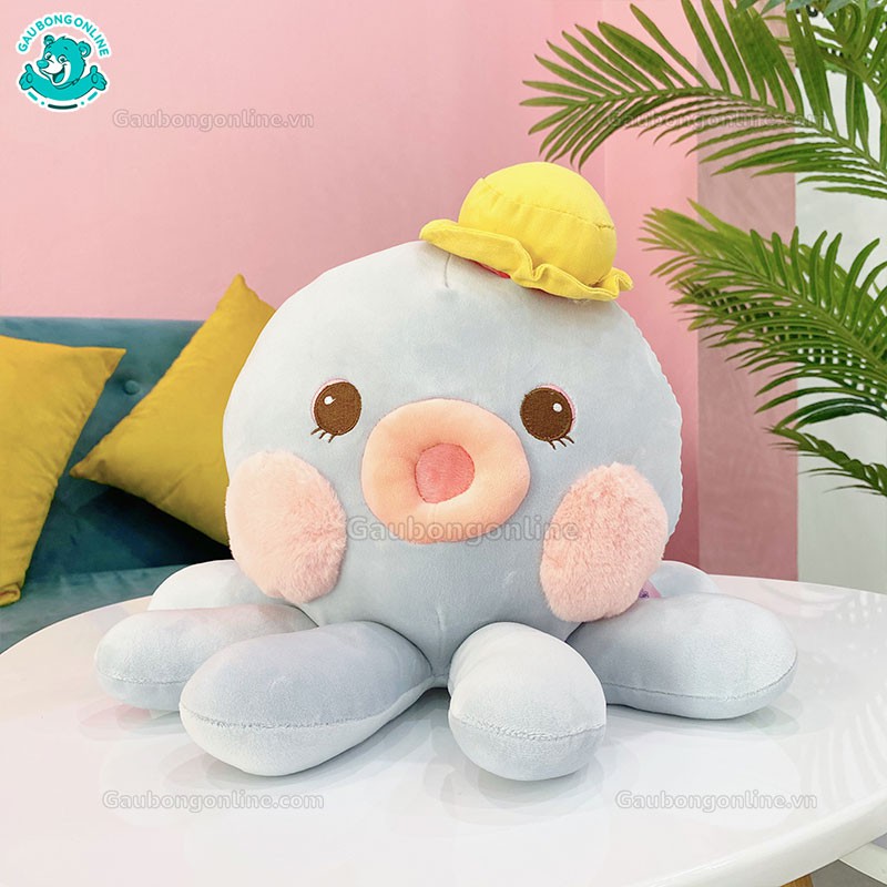 Bạch Tuộc Baby Má Hồng Dễ Thương Cao Cấp Gấu Bông Online