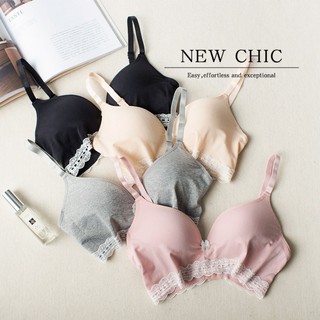 [HOT HIT] ÁO LÓT COTTON KHÔNG GỌNG VIỀN REN DƯỚI SEPSWEET ĐỆM VỪA