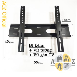 Giá treo tivi xoay - Kệ treo tivi - Giá đỡ treo tường tivi Loại Lớn 32 - 70 inch chất lượng cao