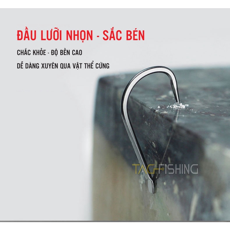 Lưỡi Câu GUF Hỏa Long