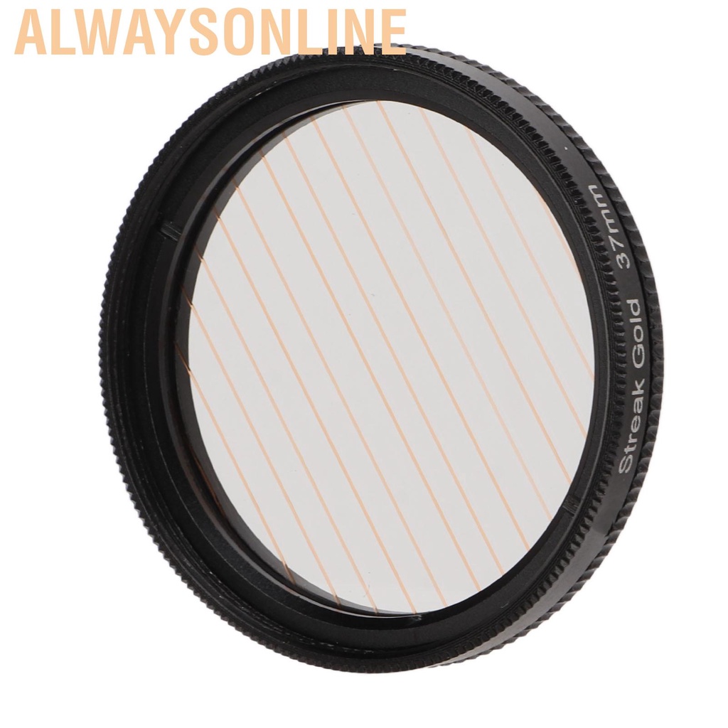 Kính Lọc Hiệu Ứng Streak Anamorphic Tự Nhiên Độ Nét Cao Chống Trầy Xước Màu Vàng Kim Phản Quang Thấp Cho Tv