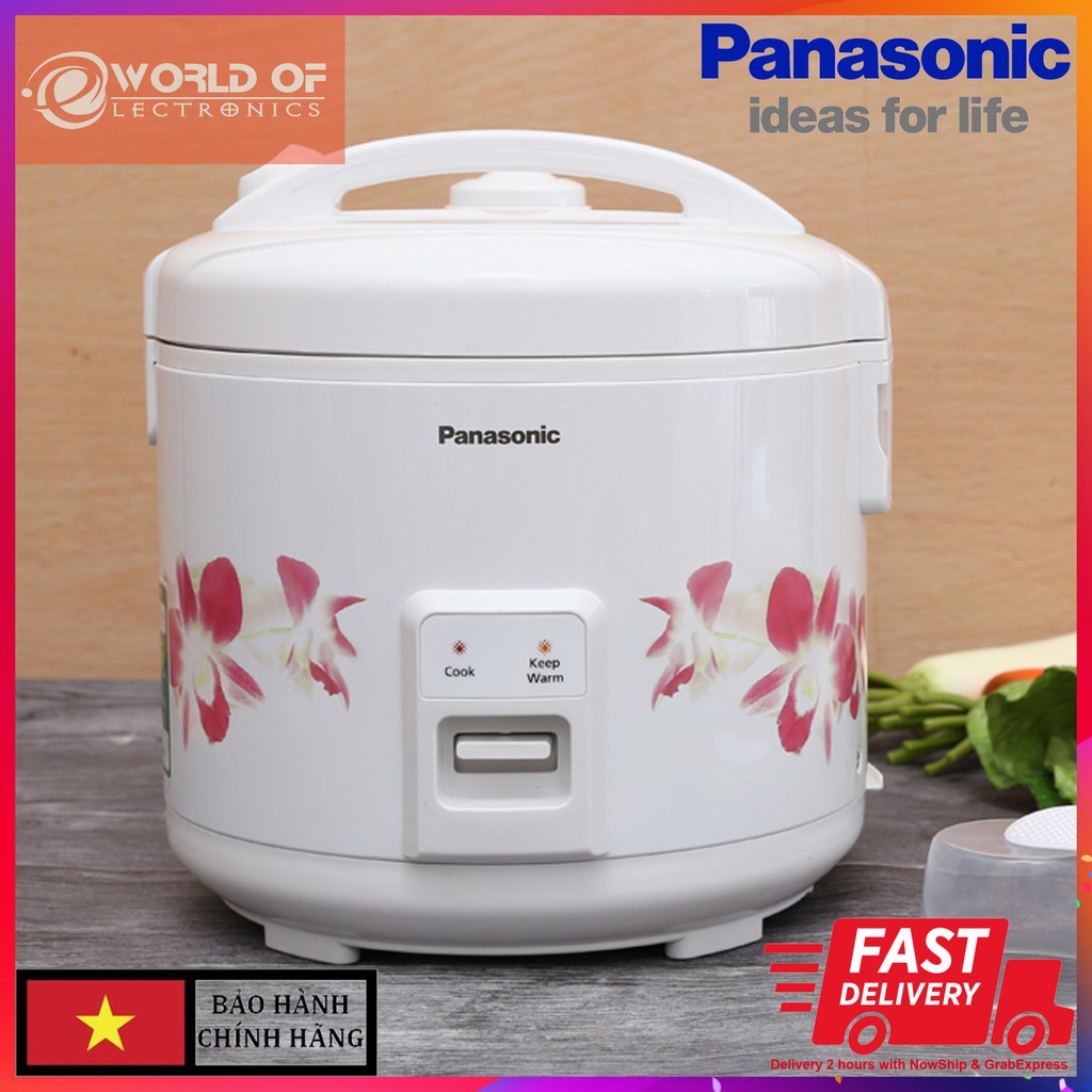 Nồi cơm điện Panasonic SR-MVN187HRA 1.8L