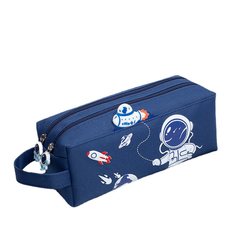 Large capacity pencil case ins Japanese pencil case Korean version cartoon boys and girls junior high school students pencil case