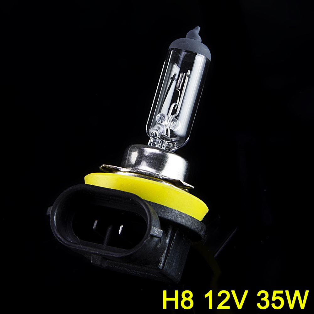 1 Đèn Pha Halogen H1 / H3 / H4 / H7 / H8 / H11 / 9005 / 9006 12v 55w 60w 3800k Chất Lượng Cao Cho Xe Hơi