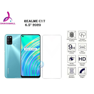 Kính cường lực Realme C17 (Trong Suốt, Không Full)