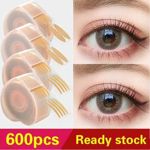 Bộ 600 Miếng Dán Kích Mí Vô Hình Tự Nhiên