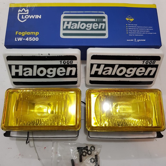 Bóng Đèn Halogen 24v 100w H3 Ánh Sáng Vàng Chất Lượng Cao