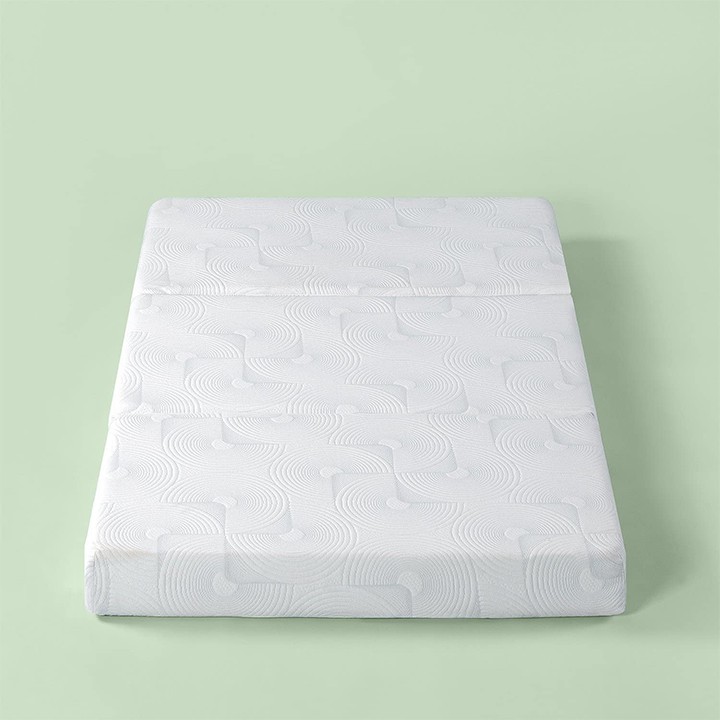 [Mã LIFEZI99 giảm 8% tối đa 50K đơn 99K] Nệm Gel Mát Gấp 3 Zinus Tri-Fold Mattress 120x200x7.5cm