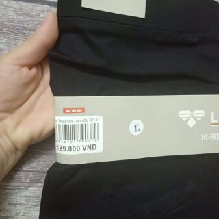 legging lửng luperi nữ