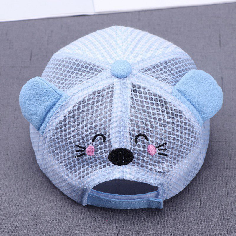 Mũ Lưỡi Trai Tai Gấu Cho Bé