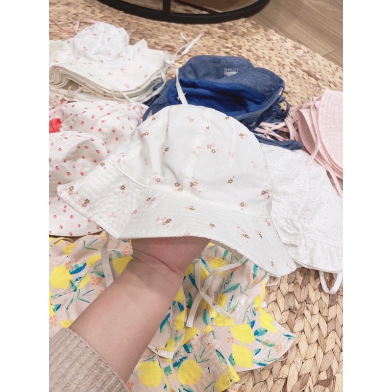 MŨ VẢI CHO BÉ TRAI BÉ GÁI NHIỀU MẪU