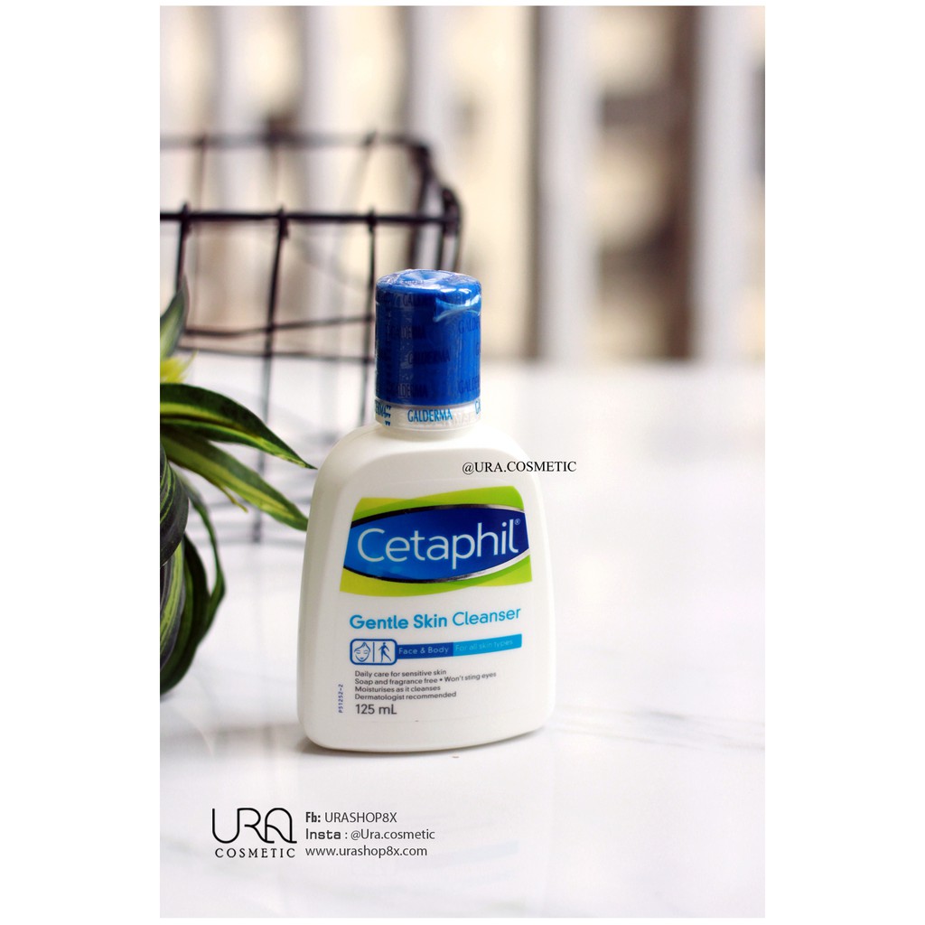 Sữa rửa mặt Cetaphil siêu lành tính cho mọi loại da 29ml - 59ml - 125ml