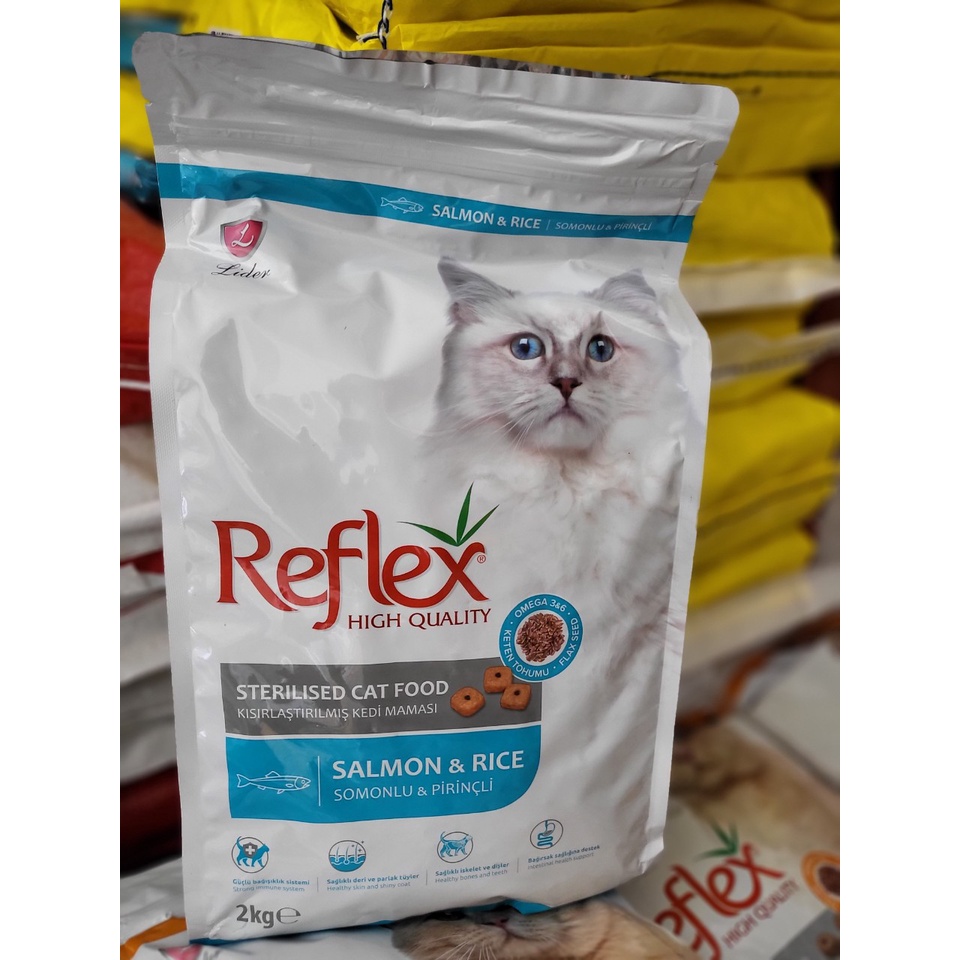 [GIÁ HỦY DIỆT] Reflex thức ăn hạt cho mèo, xuất xứ Thổ Nhĩ Kỳ