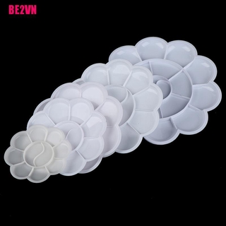 Khay Trộn Màu Nước Bằng Nhựa Kèm 2 Khay Trộn Màu Nước