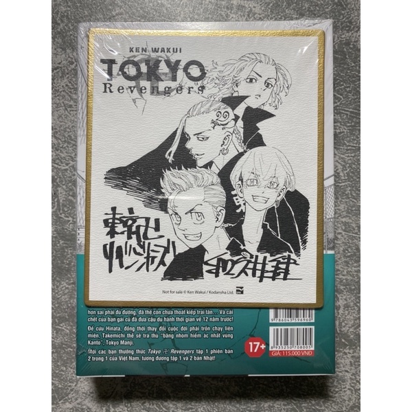Tokyo revengers tập 1 bản đặc biệt