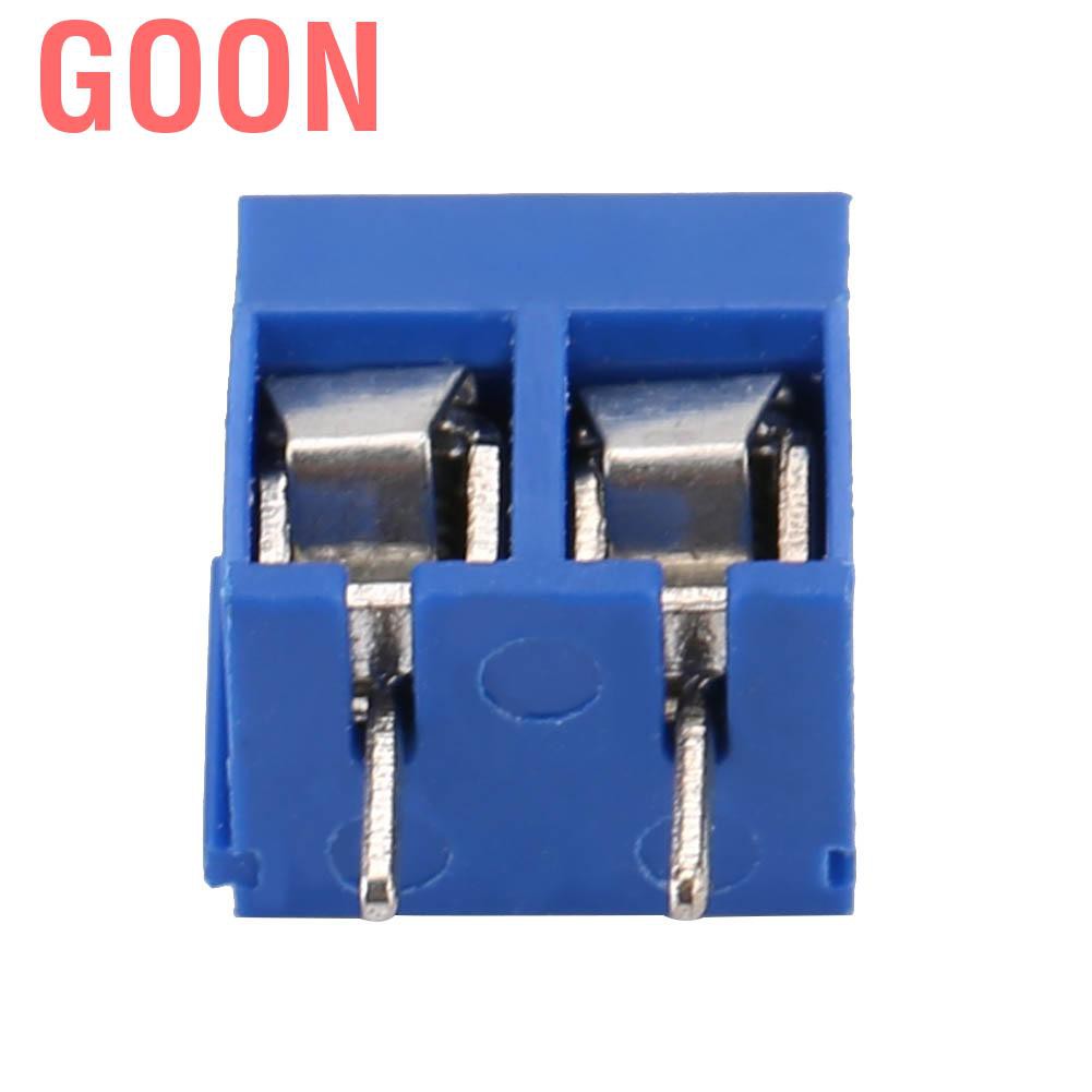 GOON Set 1 / 20 Đầu Nối Thiết Bị Đầu Cuối 3 Chấu 5.08mm