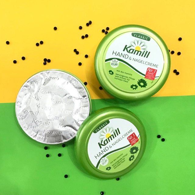 Kem dưỡng da tay và móng