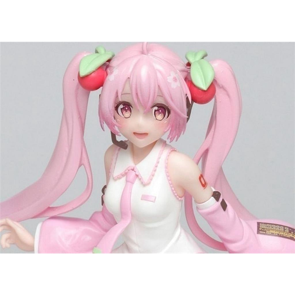 Mô hình nhân vật HATSUNE MIKU anime chibi trang trí trưng bày đẹp dễ thương