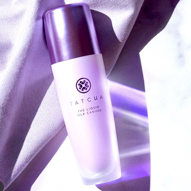 KEM LÓT DẠNG LỎNG TATCHA THE LIQUID SILK CANVAS FEATHERWEIGHT PROTECTIVE PRIMER 30G CHÍNH HÃNG - 7256