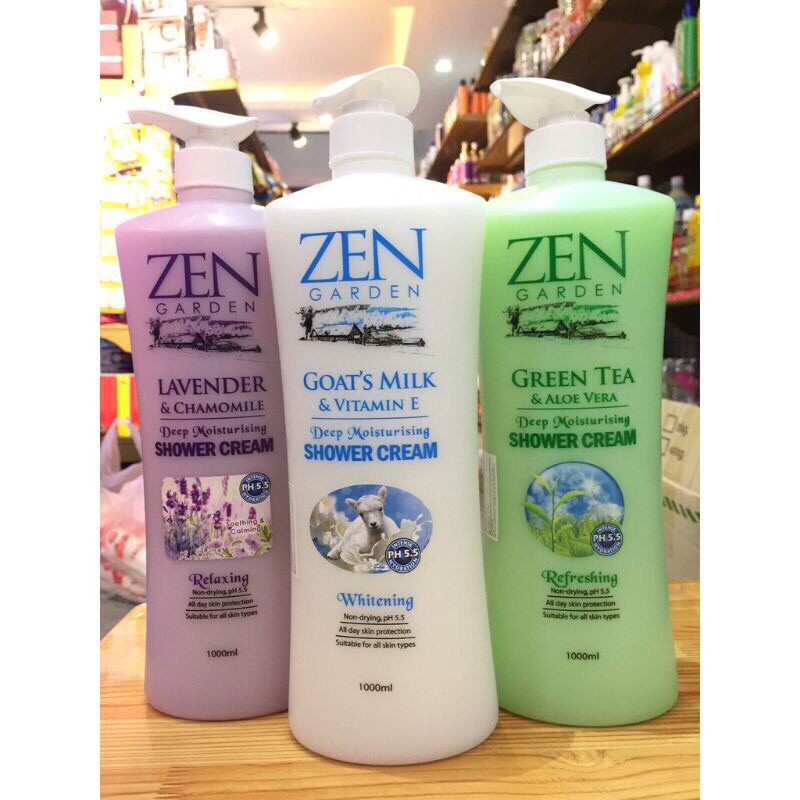 Sữa tắm Zen Garden 1000ml Malaysia