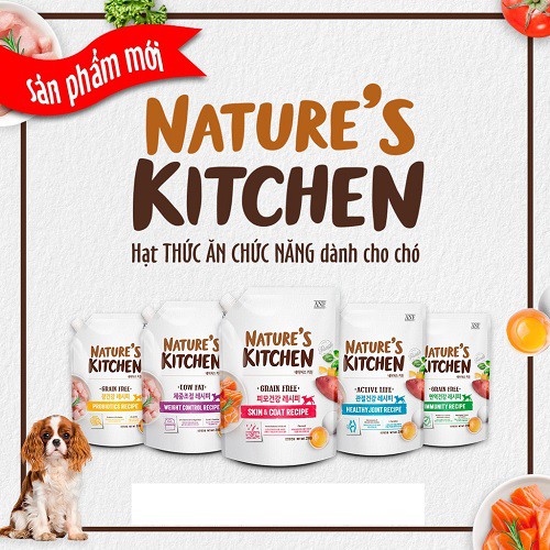 [SALE MÙA DỊCH] [6kg] ANF - Nature's Kitchen - Hạt thức ăn cho chó mọi lứa tuổi chức năng tốt cho da và lông