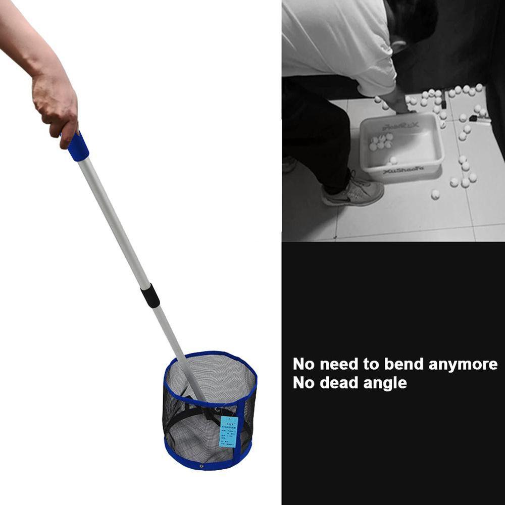 Lloyd Dụng Cụ Nhặt Bóng Bàn Bằng Hợp Kim Nhôm Dung Tích Lớn Có Thể Tháo Rời