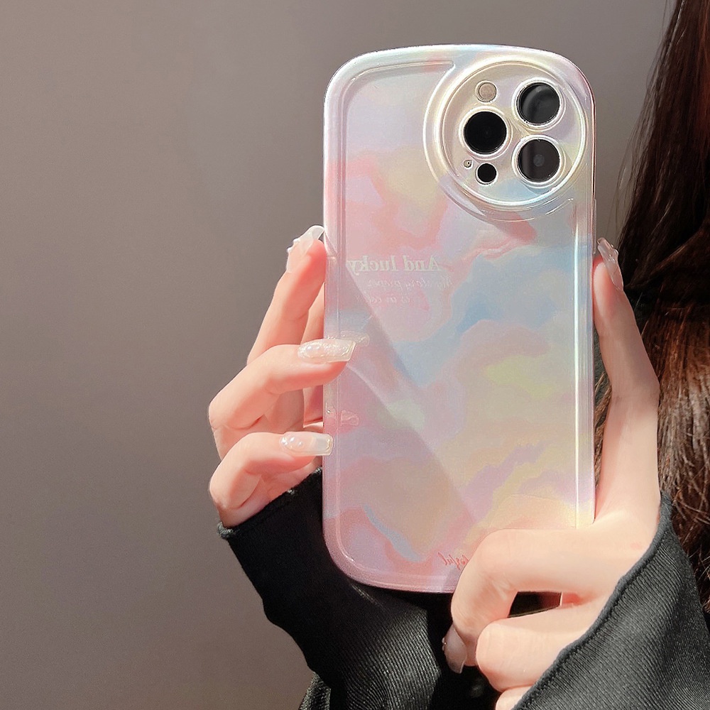 Ốp điện thoại màu nhuộm có giá đỡ trái tim thích hợp cho Iphone 11 12 13 14 PLUS PRO MAX