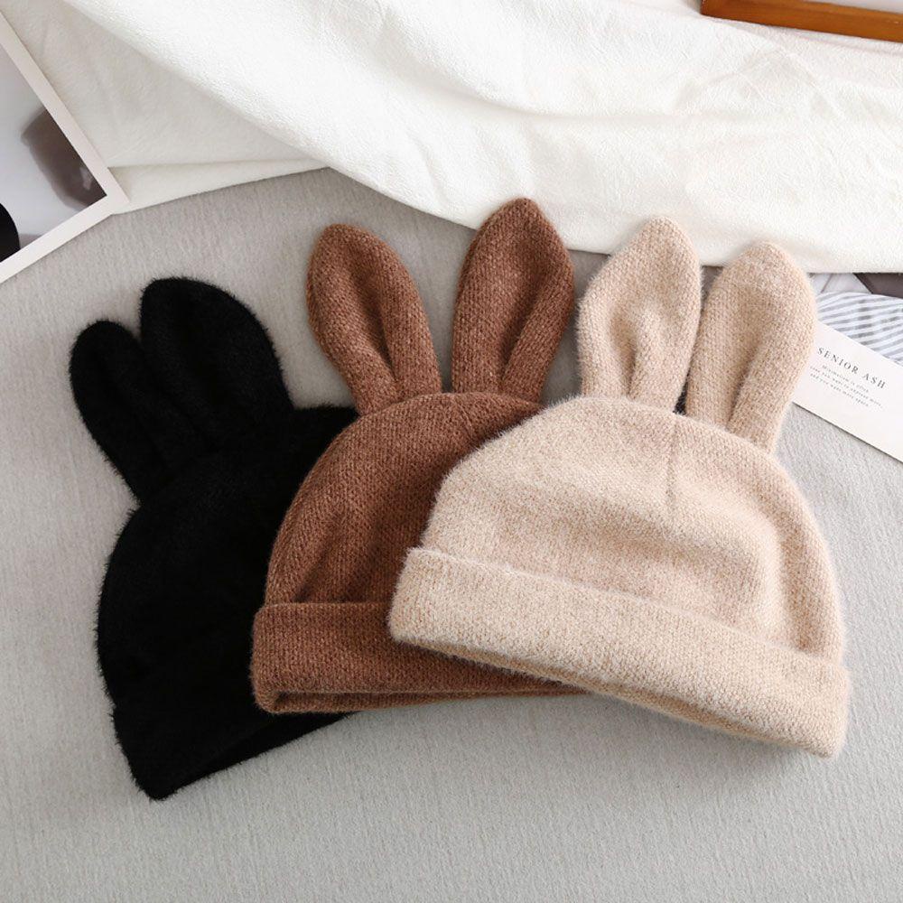 Mũ Tai Thỏ Nhiều Màu Thời Trang Thu Đông Cho Nữ