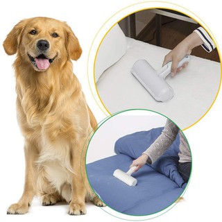 Cây lăn tĩnh điện lấy lông thú cưng làm sạch giường chăn đệm 2 màu sắc tùy chọn tiện dụng