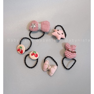 SET DÂY CỘT TÓC CHO BÉ