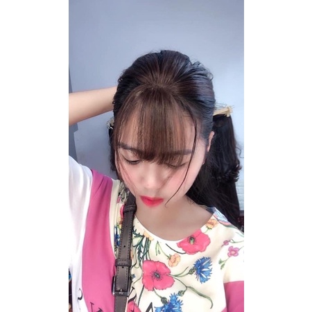 Mái buộc 3D tóc thật