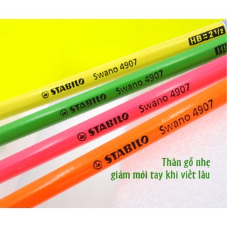 Bút chì gỗ Stabilo Swano PC4907