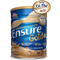 Sữa bột Ensure gold cà phê 850g