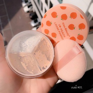 🍑Phấn phủ dạng bột KISS BEAUTY🍑