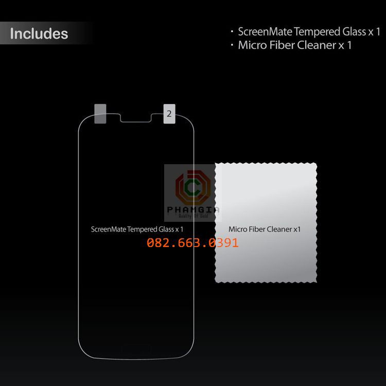 Dán cường lực dẻo nano LG F180 siêu dẻo siêu bền