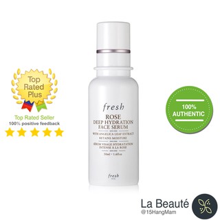 Tinh Chất Hoa Hồng Giữ Ẩm, Se Khít Lỗ Chân Lông - Fresh Rose Deep Hydration Face Serum [Nhiều Loại Dung Tích]