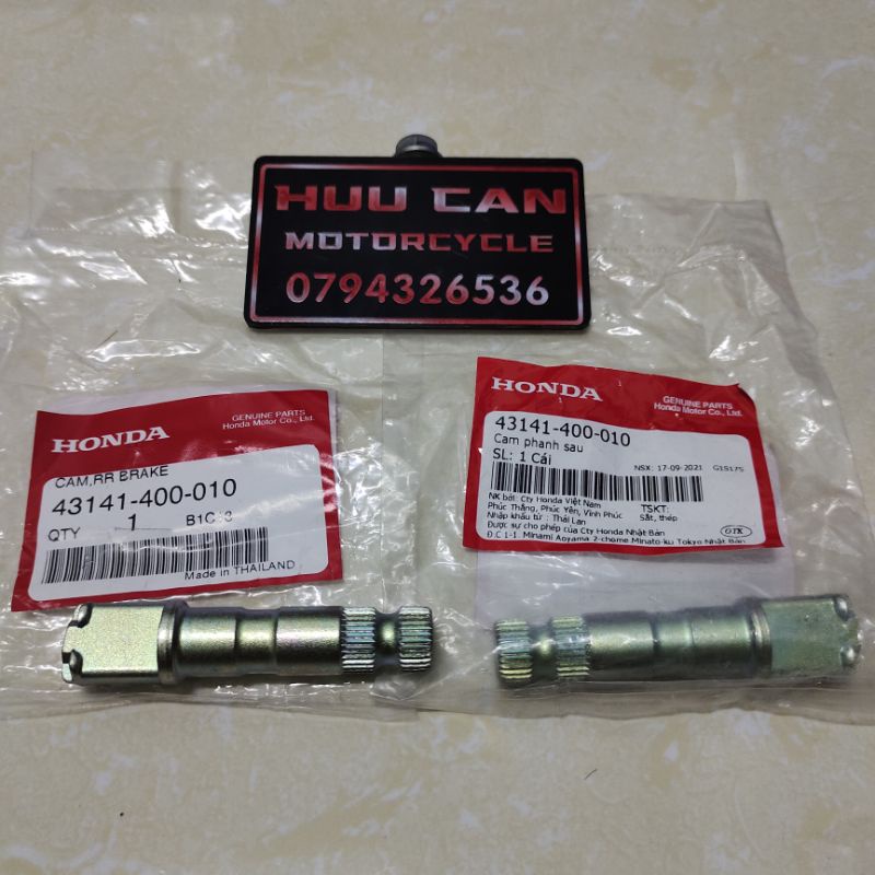 Cam phanh cốt sau Cub 70/  Dream/ Wave 100 / số lượng 1 cái