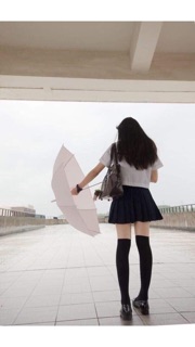 Tất đùi nữ sinh (D01) - ảnh thật