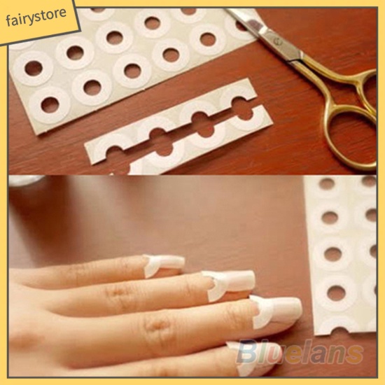 [Hàng mới về] 48 Miếng dán tạo hình 18 kiểu trang trí móng nghệ thuật tiện dụng