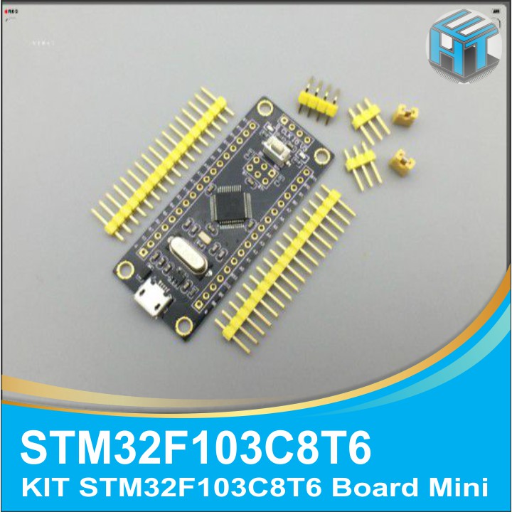 KIT STM32F103C8T6 BOARD MINI Black