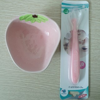 Thìa ăn dặm - Thìa ăn dặm silicon Babuu
