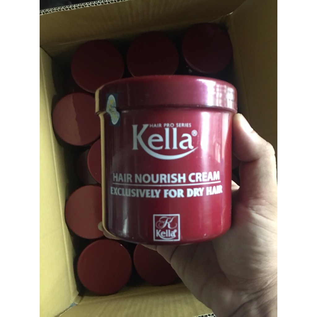 HẤP TÓC KELLA - Hair Repair Cream 500ml