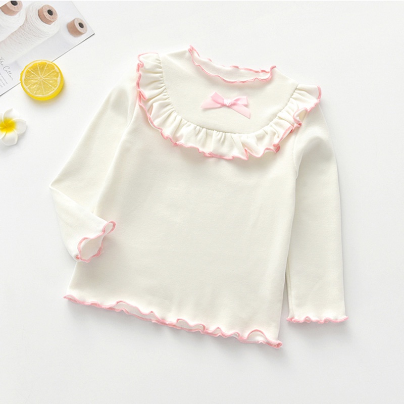 Áo Thun Cotton Thời Trang Mùa Thu Dành Cho Bé Gái 2-6 Tuổi