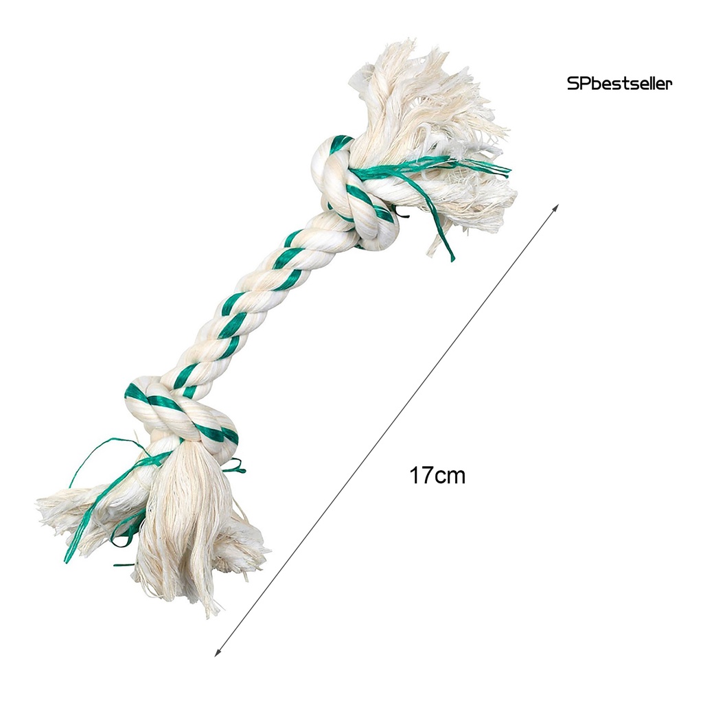 Đồ Chơi Dây Thừng Gặm Hình Xương Cho Thú Cưng