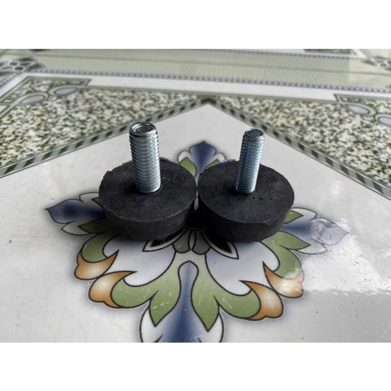 Đế cao su chân võng, ốc cao su chân ghế 8li, 10li