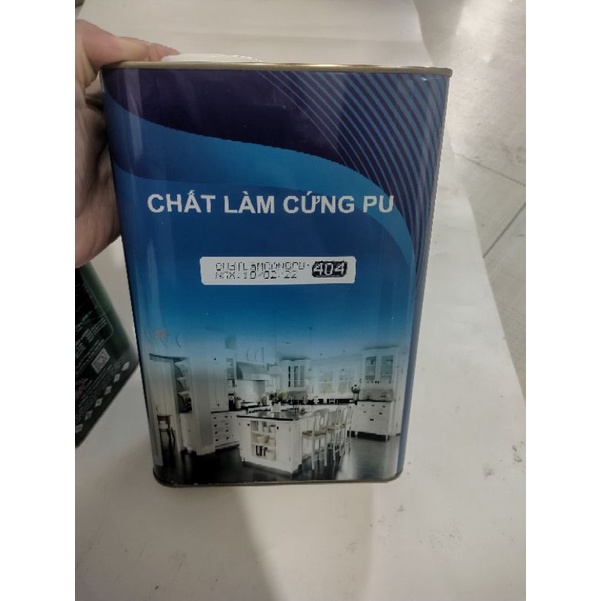 Sơn cứng pu 404 và sơn bóng pu 104 đại kiều thùng 4 kg